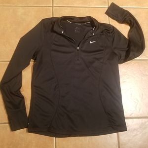 NIKE Dri-fit Running quarter zip pullover XL